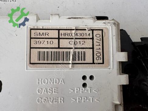 Honda Civic Bilgi Ekranı çıkma parça