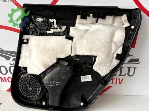 Honda Civic Sol Arka Kapı çıkma parça
