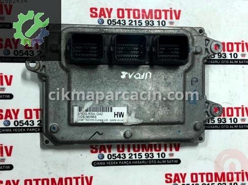 Honda Civic Motor Beyni çıkma parça