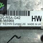 Honda civic motor beyni cikma orj 37820-RSA-G42/-7228-965969