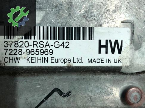 Honda civic motor beyni cikma orj 37820-RSA-G42/-7228-965969