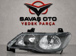 HONDA CİVİC ÖN FAR BRONZ EL.SDN SAĞ SOL 2009 VE ÜZERİ / TAİWAN