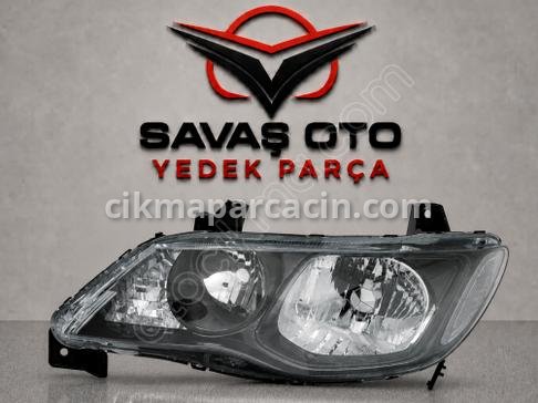 Honda Civic Sağ Ön Far çıkma parça