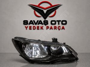 HONDA CİVİC ÖN FAR EL.SDN SAĞ SOL 2006 VE ÜZERİ / TAİWAN