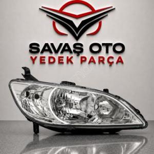HONDA CİVİC ÖN FAR SDN SAĞ SOL 2003 2004 2005 / TAİWAN