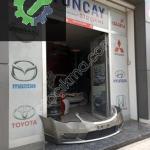 HONDA CİVİC ÖN TAMPON 2009-2012 ÇIKMA PARÇA ORJİNAL BOYALI HAZIR