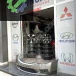 HONDA CİVİC ÖN TAMPON 2009-2012 ÇIKMA PARÇA ORJİNAL BOYALI HAZIR