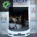 HONDA CİVİC ÖN TAMPON 2012-2015 ÇIKMA PARÇA ORJİNAL