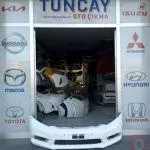 HONDA CİVİC ÖN TAMPON 2012-2015 ÇIKMA PARÇA ORJİNAL