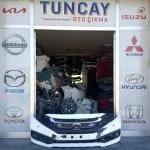 HONDA CİVİC ÖN TAMPON 2019-2021 ÇIKMA PARÇA ORJİNAL