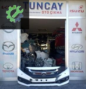 HONDA CİVİC ÖN TAMPON 2019-2021 ÇIKMA PARÇA ORJİNAL
