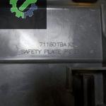 HONDA CİVİC ÖN TAMPON ALT MUHAFAZA 2016-2021 71160-TBA-X5