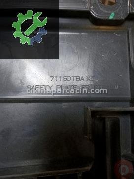 Honda Civic Ön Tampon 71160-TBA-X5 çıkma parça