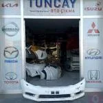 HONDA CİVİC ÖN TAMPON FAR YIKAMALI 2012-2015 ÇIKMA PARÇA
