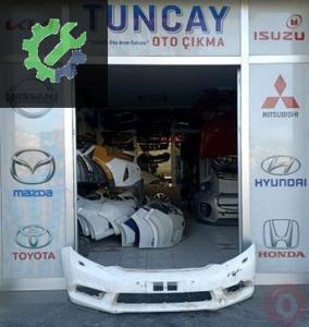 HONDA CİVİC ÖN TAMPON FAR YIKAMALI 2012-2015 ÇIKMA PARÇA