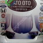 Honda Civic 2004-2023 Çıkma Arka Tampon No 2380014