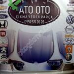 Honda Civic 2004-2023 Çıkma Arka Tampon