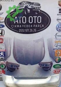 Honda Civic 2000 Çıkma Arka Tampon