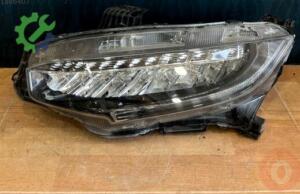 Honda Civic 2012-2022 Çıkma Sol Far