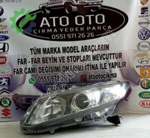 Honda Civic 2008-2023 Çıkma Far Sağ
