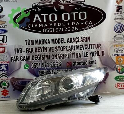Honda Civic Far çıkma parça