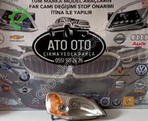 Honda Civic 2004-2023 Çıkma Sağ Far