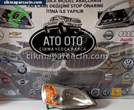 Honda Civic Far çıkma parça