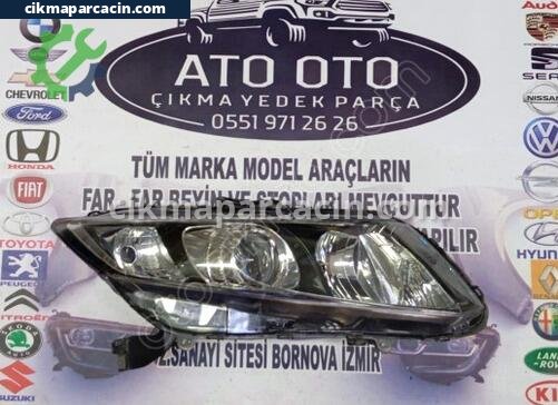 Honda Civic Far çıkma parça