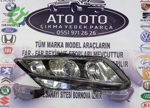 Honda Civic Far çıkma parça