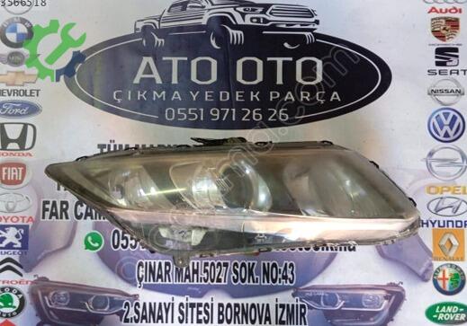 Honda Civic Far çıkma parça