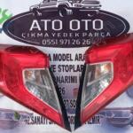 Honda Civic 2015 Çıkma Sol Stop