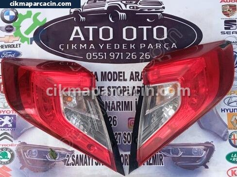 Honda Civic Sol Stop çıkma parça