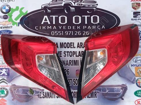 Honda Civic Sol Stop çıkma parça