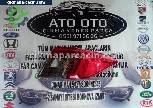 Honda Civic Sağ Stop çıkma parça