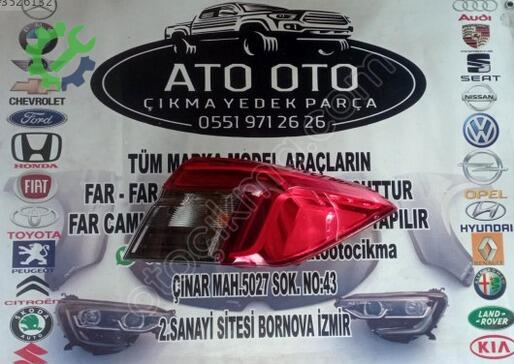 Honda Civic Sağ Stop çıkma parça