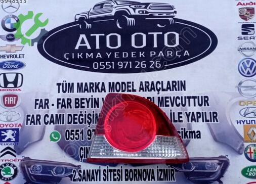 Honda Civic Sağ Stop çıkma parça