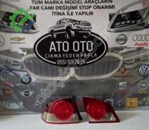 Honda Civic 2004-2023 Çıkma Sol Dış İç Bagaj
