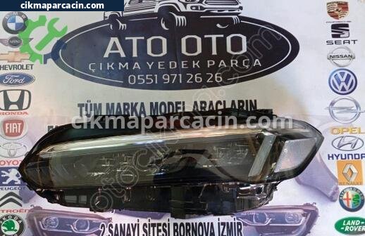 Honda Civic Far çıkma parça