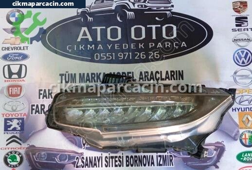 Honda Civic Far çıkma parça