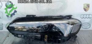 Honda Civic 2021 Çıkma Sol Far