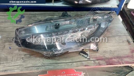 Honda Civic Far çıkma parça