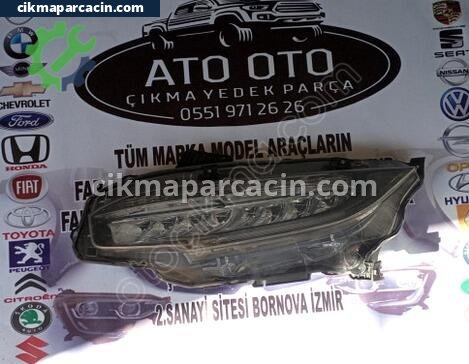 Honda Civic Far çıkma parça
