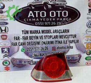 Honda Civic 2004-2023 Çıkma Sol Stop