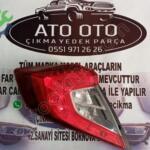Honda Civic 2000 Çıkma Sol Stop