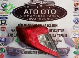 Honda Civic 2000 Çıkma Sol Stop