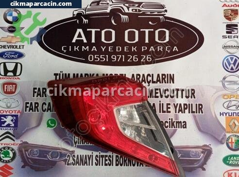 Honda Civic Sol Stop çıkma parça