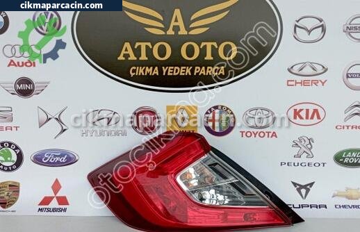 Honda Civic Sol Stop çıkma parça