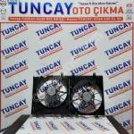 HONDA CİVİC RADYATÖR FAN 2021-2024 ÇIKMA PARÇA ORJİNAL