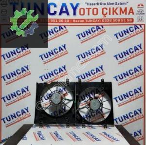 HONDA CİVİC RADYATÖR FAN 2021-2024 ÇIKMA PARÇA ORJİNAL