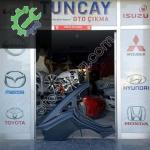 HONDA CİVİC SAĞ ARKA ÇAMURLUK 2016-2021 ÇIKMA PARÇA ORJİNAL